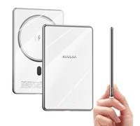 Kuulaa Chargeur PowerBank Ultra Fin 5000 mAh MagSafe avec Puissance de Sortie de Type C 20 W, Fonction de Charge Rapide, 7,2 mm d'épaisseur, Mini Batterie Externe pour iPhone 16 Pro Max/15 Pro/15/14