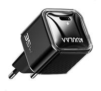 Kuulaa Chargeur USB C GaN II 35 W, bloc d'alimentation PD 3.0, adaptateur d'alimentation USB C, bloc d'alimentation rapide, pour iPhone 17/Pro/Pro Max/iPhone Air/16/15, Galaxy, Pixel 4/3, iPad/iPad
