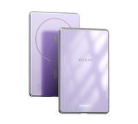 Kuulaa MagSafe PowerBank Ultra Slim 5000 mAh avec Puissance de Sortie de Type C 20 W, Fonction de Charge Rapide, 7,2 mm d'épaisseur, Mini Batterie Externe pour iPhone 16 Pro/15 Pro Max/15/14/13/12