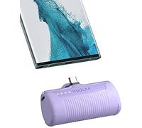 Kuulaa Mini banque d'alimentation, chargeur portable 4500 mAh, 16 W USB-C, charge rapide, batterie ultra compacte compatible avec Samsung, Huawei, Xiaomi, OPPO, Oculus, Quest Games, Android Switch