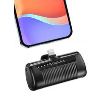 Kuulaa Mini batterie externe 4500 mAh pour iPhone, 12 W PD à charge rapide, petite batterie externe ultra compacte compatible avec iPhone 14/14 Pro Max/13 Pro/13/12/11/XS/XR/8/7/6
