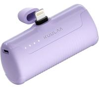 Kuulaa Mini batterie externe 4500 mAh pour iPhone, 12 W PD à charge rapide, petite batterie externe ultra compacte compatible avec iPhone 14/14 Pro Max/13 Pro/13/12/11/XS/XR/8/7/6