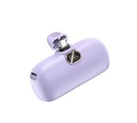 Kuulaa Mini Batterie Externe Powerbank 5000mAh PD 20W Power Bank USB C Petite et Mignonne Compatible avec Samsung Huawei Xiaomi Oculus Quest Jeux Switch (Purple)