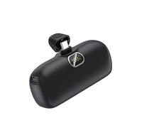 Kuulaa Mini Batterie Externe Powerbank 5000mAh PD 20W Power Bank USB C Petite et Mignonne Compatible avec Samsung Huawei Xiaomi Oculus Quest Jeux Switch (Black)