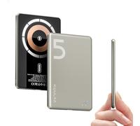 Kuulaa Ultra Slim Magsafe PowerBank, 5000mAh PowerBank sans fil avec sortie Type C 20W PowerBank fonction de charge rapide 7,2mm Petite Mini PowerBank pour iPhone 15 Pro/15 Pro Max /15/14/13/12