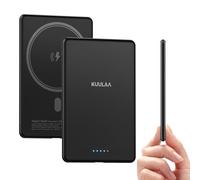 Kuulaa Ultra Slim Magsafe PowerBank, Batterie externe sans fil de 5000 mAh avec sortie Type C 20W, Powerbank à charge rapide de 7,2 mm, petite mini powerbank pour iPhone 15 Pro/15 Pro Max/15/14/13/12