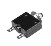 Kuuleleyn 8 Amps Thermal Circuit Breakers, Interrupteur thermique réinitialisé en option, sur Protecteur de surcharge de courant, 8A Réinitialisation du circuit de commutateur (8a)