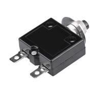 Kuuleleyn 8 Amps Thermal Circuit Breakers, Interrupteur thermique réinitialisé en option, sur Protecteur de surcharge de courant, 8A Réinitialisation du circuit de commutateur (15A)