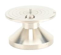Kuuleyn 1.4x1.2x0,8 Pouce Mouvement de Montre à Base Fixe en Acier en Acier Inoxydable Outil de raccord à Main avec boîte de Rangement adaptée à Plusieurs mouvements