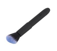 Kuuleyn 10 Gear USB Electric Black Vibration Makeup Brush,Concealer Tool,Electric Makeup Brush Rechargeable Vibration Foundation for Loose Powder Blush Black
