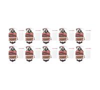 Kuuleyn 10 Set Halloween Hanging Decorations Halloween Trick Party Decoration Grim Reaper Ornaments for Door,Sold in Sets of 10