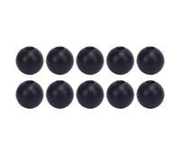 Kuuleyn 10pcs 1.56 X 0.39in Fitness Pulley Cable Ball Stopper Attachment Replacement Stop Balls Joint Parts,Metal Eyelet Terminals, Lifting Cable Joints