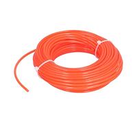 Kuuleyn 2,7 mmx15m, fil de nylon en nylon, remplacement universel de la ligne de corde à herbe ronde, ligne de -trim