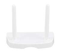 Kuuleyn 2 Spool Thread Stand Plastic Stable, Sewing Machine Compatible with 1408 1412 Durable Portable Easy Assembly Mult Spool Holder for Home Sewing Projects Quilting Embroidery