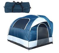 Kuuleyn 210D Oxford Voiture Queue Camping Tente extérieure Double Couche résistant aux tempêtes Voiture hayon Ombre auvent Tente