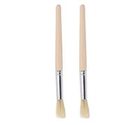Kuuleyn 2pcs Brosse de nettoyage de machine à café, cafetière nettoyant, outil de nettoyant de brosse à machine à expresso pour la cuisine du café
