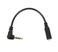 Kuuleyn 3.5mm écouteur Adaptateur Casque connecteur TRS à TRRS convertisseur Ligne de câble