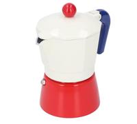 Kuuleyn 3 Cup 150ML Stovetop Coffee Pot Aluminum Stovetop Coffee Maker Espresso Percolator Coffeemaker for Cafeteras Lover Camping Travel and Home