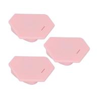 Kuuleyn 3 Pcs Sewing Machine,Magnetic Seam Guide,Plastic Powerful Magnet Polygonal Hemmer Guide with Scale Universal Compatibility Durable Easy to Use for Home Sewing Projects