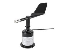 Kuuleyn 360 Degree Wind Direction Sensor DC 5V Precise Anemometer Sensor Wind Indicator Protector for Garden Greenhouse