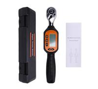 Kuuleyn 4 Units Digital display wrench,Digital Torque Wrench with Backlit Display,Beeper Alarm, Reversible Ratchet Head for Car Repair, Mechanical Assembly,Engine Maintenance (EWM-D-60)