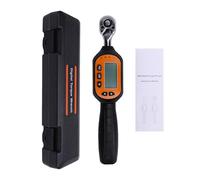 Kuuleyn 4 Units Digital display wrench,Digital Torque Wrench with Backlit Display,Beeper Alarm, Reversible Ratchet Head for Car Repair, Mechanical Assembly,Engine Maintenance (EWM-D-30)
