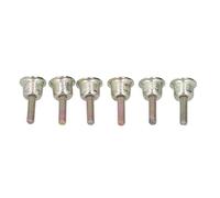 Kuuleyn 6 PCS Vis de poignée de Frein en Aluminium, vis de poignée de freinage de tronçonneuse, vis des pièces de tronçonneuse M4 MS260 pour 024 026