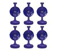 Kuuleyn 6 pièces pinces à ventouse forte aspiration verre ventouse réparation outil de collage pour voiture ménage