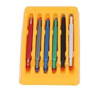 Kuuleyn 6PCS Watch Repoval Retrosing Tool Watch Pointer Ajuster l'outil Mit d'outil en Acier Inoxydable Pusteur à Main avec 12 Tailles pour l'ajustement de la Montre