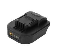 Kuuleyn Adaptateur de Batterie pour Makita 18V, Conversion de Batterie Li-ION pour Accessoires pour Outils électriques Worx 20V 4 Broches