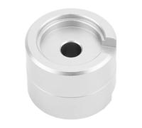 Kuuleyn Aluminium Watch Mouvement Holder Base Multifonctional Repair Assembly Tool Mouvement Mouvement Bénéral pour NH35 NH36 2824 2892 2813 2836 8200 (Silver)