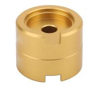 Kuuleyn Aluminium Watch Mouvement Holder Base Multifonctional Repair Assembly Tool Mouvement Mouvement Bénéral pour NH35 NH36 2824 2892 2813 2836 8200 (Gold)