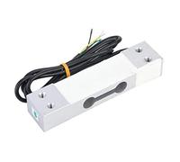 Kuuleyn Balance de Cellule de Charge, Balance de Cellule de Charge de 30 kg, capteur de pondération de Haute précision, kit de Balance de Cellule de Charge électronique à Faisceau parallèle