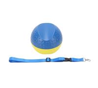 Kuuleyn Balle en Mousse d'aide à l'entraînement de Golf, sphère d'entraînement Double Ton, kit de lanière en Tissu réglable, avec Feuille de Guidage illustrée pour la Correction (Grande)