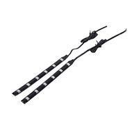 Kuuleyn Bande LED de clignotant, 2x 6LED 5050 SMD bande de LED de moto clignotant indicateur