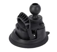 Kuuleyn Base de Ventouse de Voiture avec Boule de 1 Pouce Verrouillage Rapide à Une Touche Base de Montage de Pare-Brise de Tableau de Bord Adhésif Fort pour Arkon pour IBolt