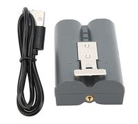 Kuuleyn Batterie de Sonnette au Lithium 6040 mAh Batterie de Remplacement pour Sonnette vidéo avec câble de Chargement