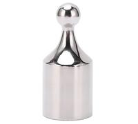 Kuuleyn Bimini Top Cap, Embout supérieur en Acier Inoxydable 316, Embout supérieur Poli Miroir 22 mm, Capuchon de Tube supérieur Bimini, raccord de canopée Bimini pour Bateau et