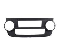 Kuuleyn Black Dashboard HVAC Climate Control Bezel OEM 79501-SWA-A01ZA, Air Conditioning Control Panel Replacement Fits 2007-2012