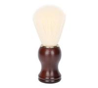Kuuleyn Blaireau de rasage, taille unique, nettoyant pour barbe en nylon pour hommes, barbiers, coiffeurs, accessoire d'élimination des résidus de toilettage du visage