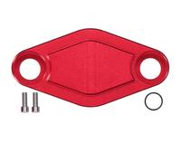 Kuuleyn Bloc de Frein de stationnement Bloc de Frein de stationnement billette en Aluminium adapté pour 450R / 400EX / 300EX Toutes Les années (D (Red))