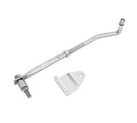 Kuuleyn Boat Engine Steering Tie Rod Drag Link Kit, Outboard Motor Steering Link 265-315mm Adjustable Stainless Steel Universal for 15HP to 200HP Outboard Engine