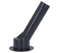 Kuuleyn Boat Fishing Rod Cup Holder, Deck Flush Mount Rod Outrigger Cup Holder for Yacht Ship Marine Accessories ABS Plastic for Yacht Ship Marine Accessories (30 Degrees)