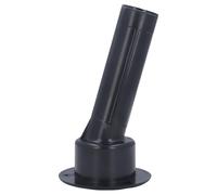 Kuuleyn Boat Fishing Rod Cup Holder, Deck Flush Mount Rod Outrigger Cup Holder for Yacht Ship Marine Accessories ABS Plastic for Yacht Ship Marine Accessories (15 Degrees)