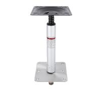 Kuuleyn Boat Seat Pedestal Base Mount Kit, with 3/4in Seat Pin Post 7in X 7in Base Plate for Marine Pontoon Jon Bass Boats