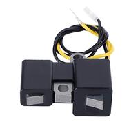 Kuuleyn Bobine d'allumage de tronçonneuse, kit de modules 61 66, Accessoire d'allumage fiable en Plastique Haute durabilité pour 61 66 266 501 51 6102 501516102 allumage de Moteur