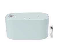 Kuuleyn Boîte de conteneur de lingettes humides Chauffe-lingettes pour bébé USB Température constante Chauffe-lingettes portable Réglage de la température Distributeur de maintien (Green)