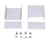 Kuuleyn Boîtier électrique, boîtier électrique extérieur, boîtier de projet en alliage d'aluminium, boîtier d'amplificateur de puissance de type divisé, boîtier de jonction