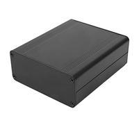 Kuuleyn Boîtier en Alliage d'aluminium 38x88x100mm, Coque en Alliage d'aluminium, Bon Blindage de Signal Belle Utilisation Durable pour la Coque de Dissipation Thermique des Produits