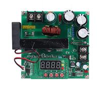 Kuuleyn Boost Converter Boost Module avec Ventilateur de Refroidissement Contrôle d'affichage numérique Régulateur de Tension réglable Convertisseur BST 900W